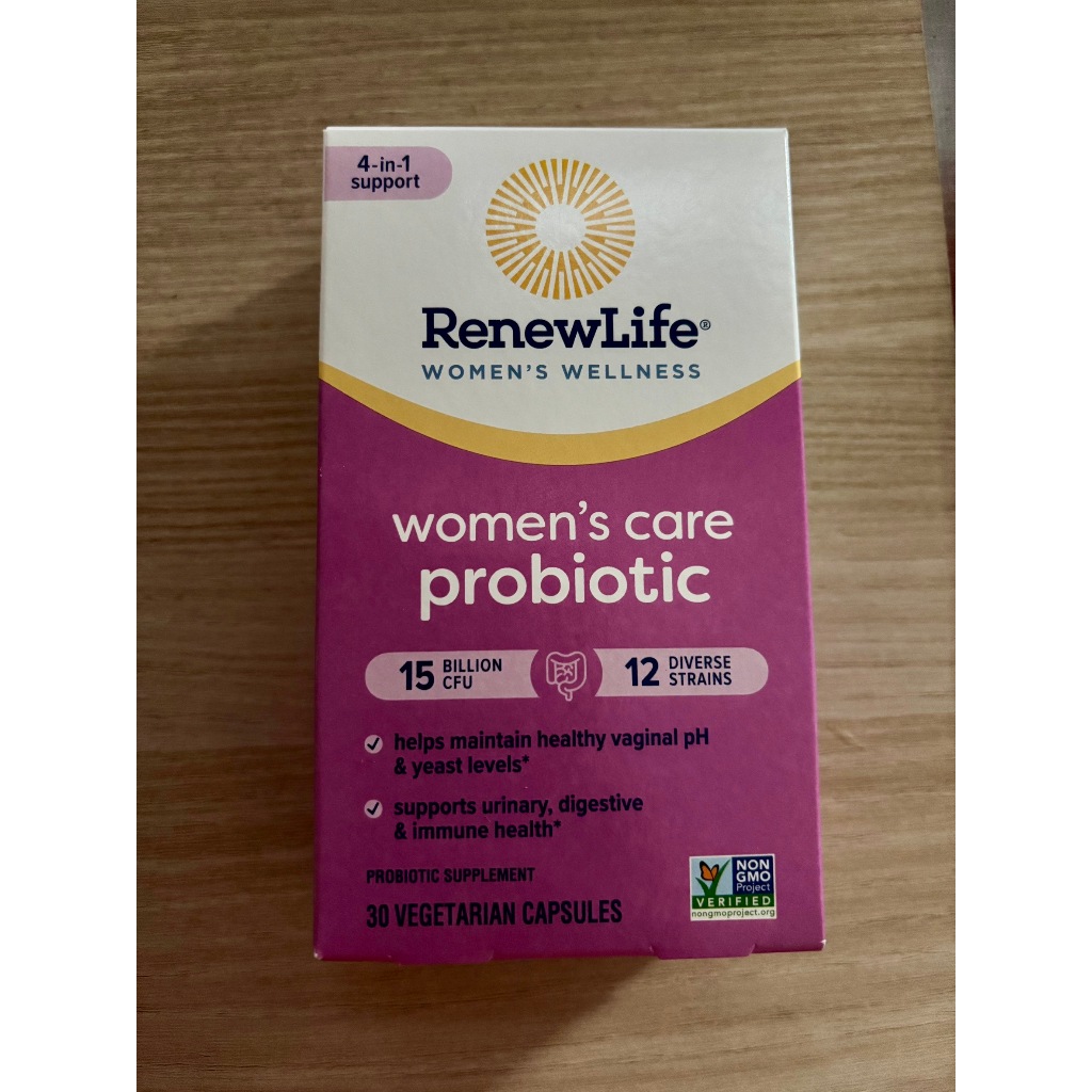 🇺🇸🇺🇸🇺🇸 RenewLife Probiotic Women's Care โปรไบโอติคสำหรับผู้หญิง Probiotic 15 Billion CFU Women’s Car