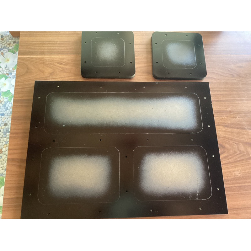 ส่งด่วน❗️)อคลิลิคใส หน้าตู้ลำโพง หลังตู้ลำโพง หนา10,12,15มิล (โค้งมุม เจาะรูน๊อต พ้นสีขอบ เพิ่มเติมในแชท) - รูปที่ 2