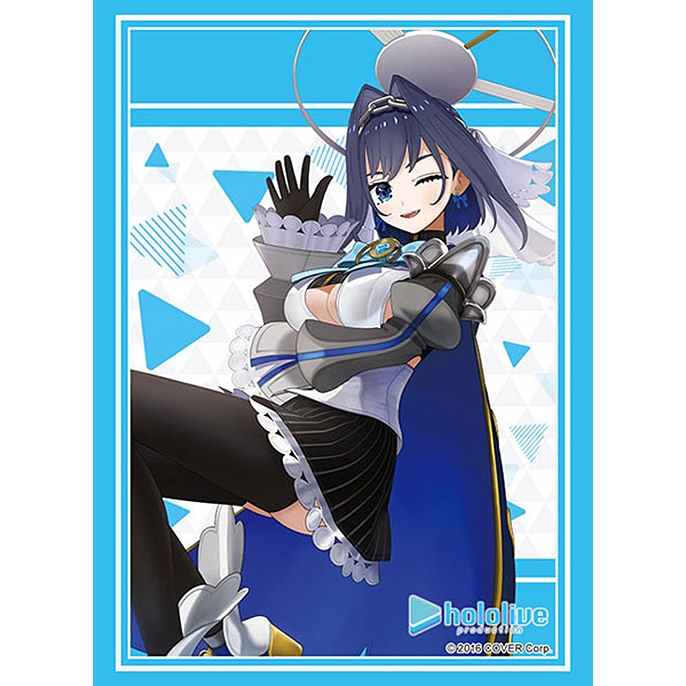 Bushiroad SleeveHG Vol.3931 Hololive Production [Ouro Kronii] 2023 Ver.