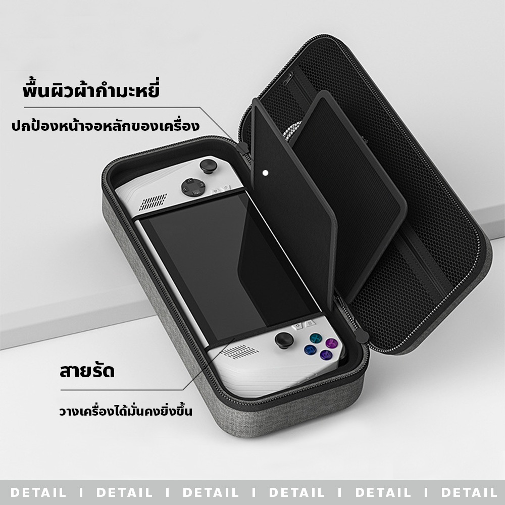 MAO กระเป๋าเก็บเกมคอนโซล กันการกระแทก สำหรับเครื่องเล่นเกม มี2สีให้เลือก