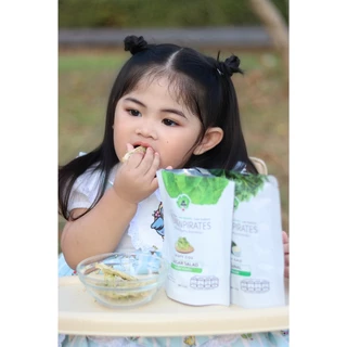 [ กดติดตามรับส่วนลดเพิ่ม ] สลัดผักคอสอบกรอบ รสซีซาร์ (Crispy Cos Caesar Salad) ไม่ทอด ไม่ใส่ผงชูรส