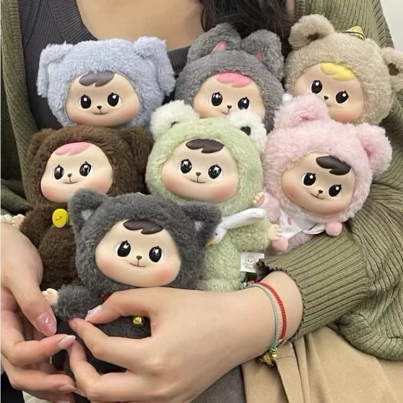 Bao-ao V.1-V.2 เปาโอ Cuddle Hug Series blind box
