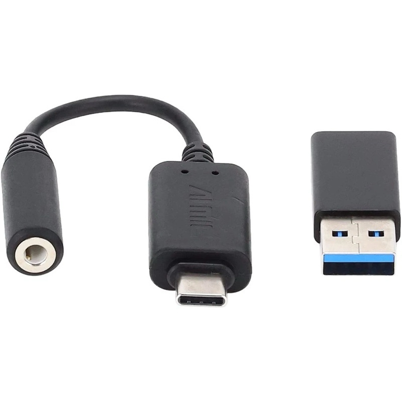 ASUS AI Noise-Canceling Mic Adapter สินค้าเป็นของใหม่ค้างสต๊อกยังไม่เคยแกะกล่องสภาพ 100% พร้อมส่งครับ