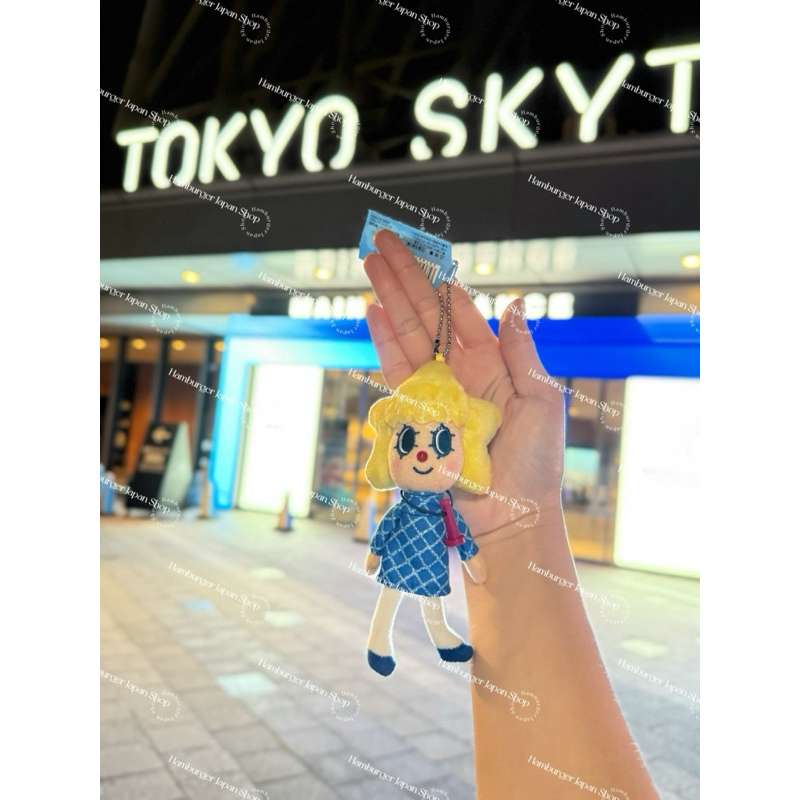 ⭐️พวงกุญแจห้อยกระเป๋า Sorakara-chan Tokyo Sky Tree ⭐️