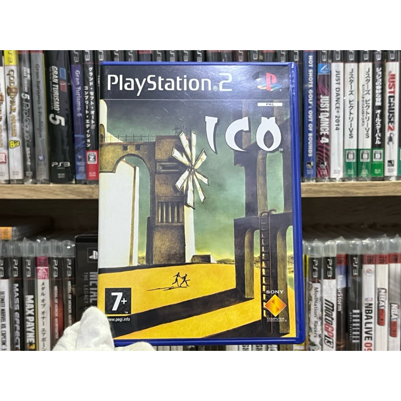 Ps2 - ICO (แผ่นแท้) イコ