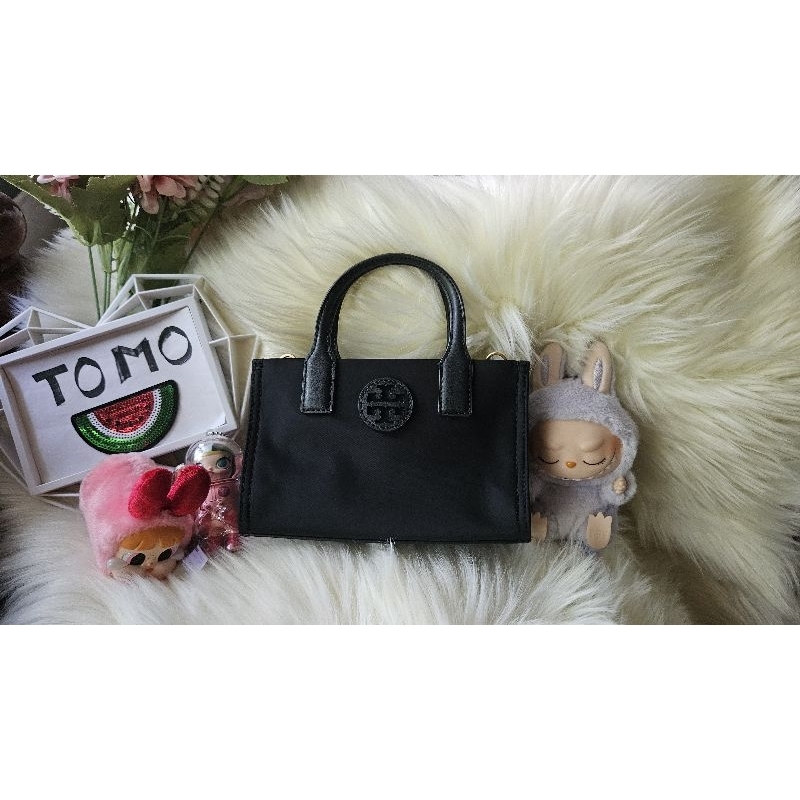 Tory burch ella nylon mini tote