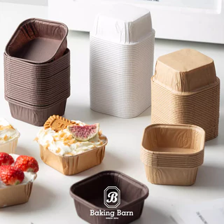Baking Barn Cake cup ถ้วยคัพเค้ก ถ้วยปาเนตโทน ถ้วยกระดาษอบขนม ถ้วยอบขนม