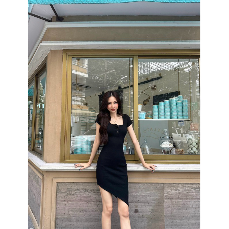 Hotter Black Stella Dress