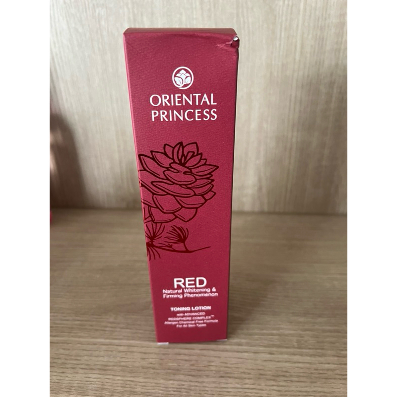 Oriental Princess ซีรั่ม RED Natural Whitening & Firming Phenomenon Toning Lotion 120 ml