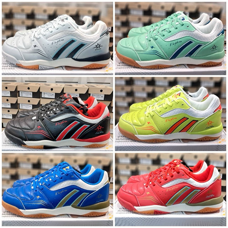 Pan Kingdom X ELITE หนังจิงโจ้  รองเท้าฟุตซอลแพน PFS2K2...