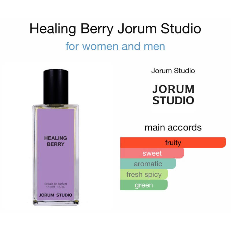 Jorum Studio - Healing Berry sample