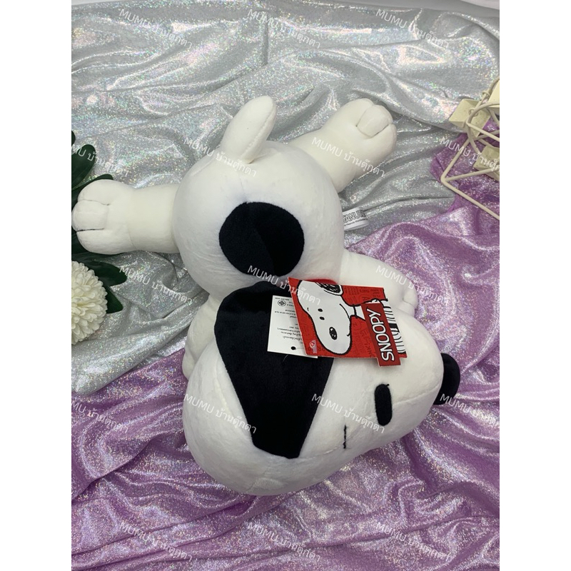 ( New พร้อมส่ง )SNOOPY lying down plush keychain ลิขสิทธิ์แท้ From Japan