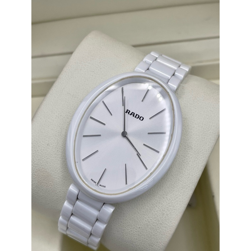 Rado Esenza Ceramic Touch Damenuhr | R277.0092.3  นาฬิกามือสอง ของแท้100%