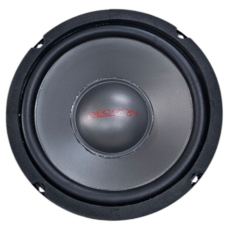 ดอกลำโพง DECON 6.5นิ้ว 4-8 OHM รุ่น DN-65 หน้าสีดำ 250 W (ขนาดบรรจุ 1 ดอก)ดอกลำโพงขนาด6.5นิ้ว/250วัตต์/4-8โอมห์/สีดำ