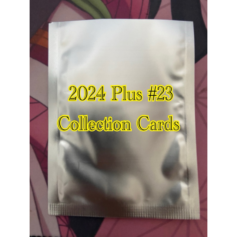 2024 Plus #23 Collection Cards