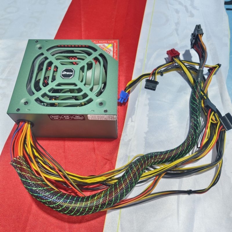 สวิทชิ่งคอม DTECH PW008A (DT-600W) มือสอง