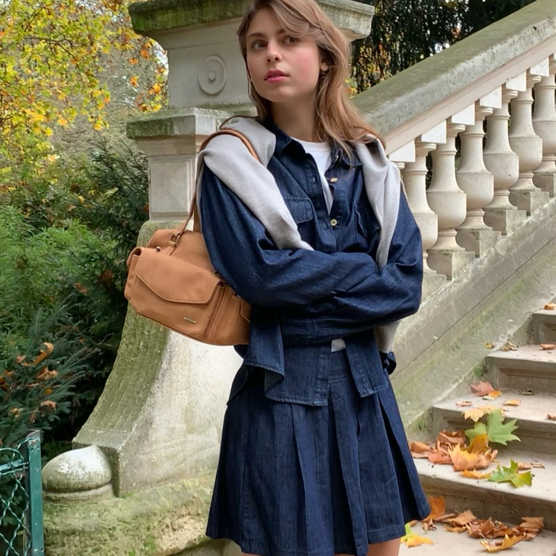 Something Aimée denim set