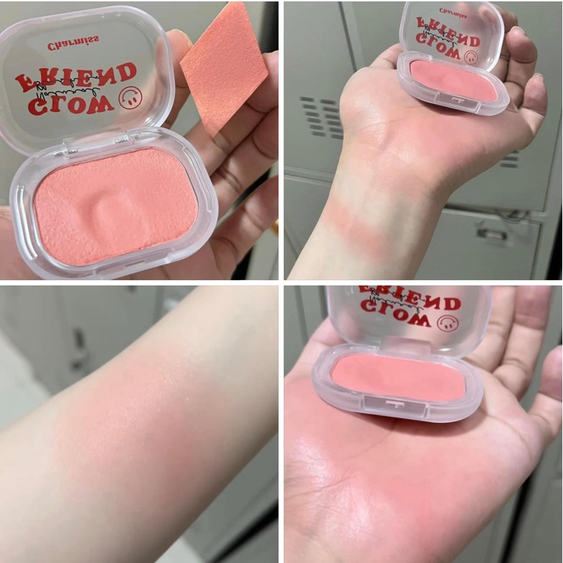 บลัชออน ชาร์มิส โกลว์เฟรนด์ เนอเชอรัล 4 กรัม Charmiss Glowfriend Natural Blush On 4g.