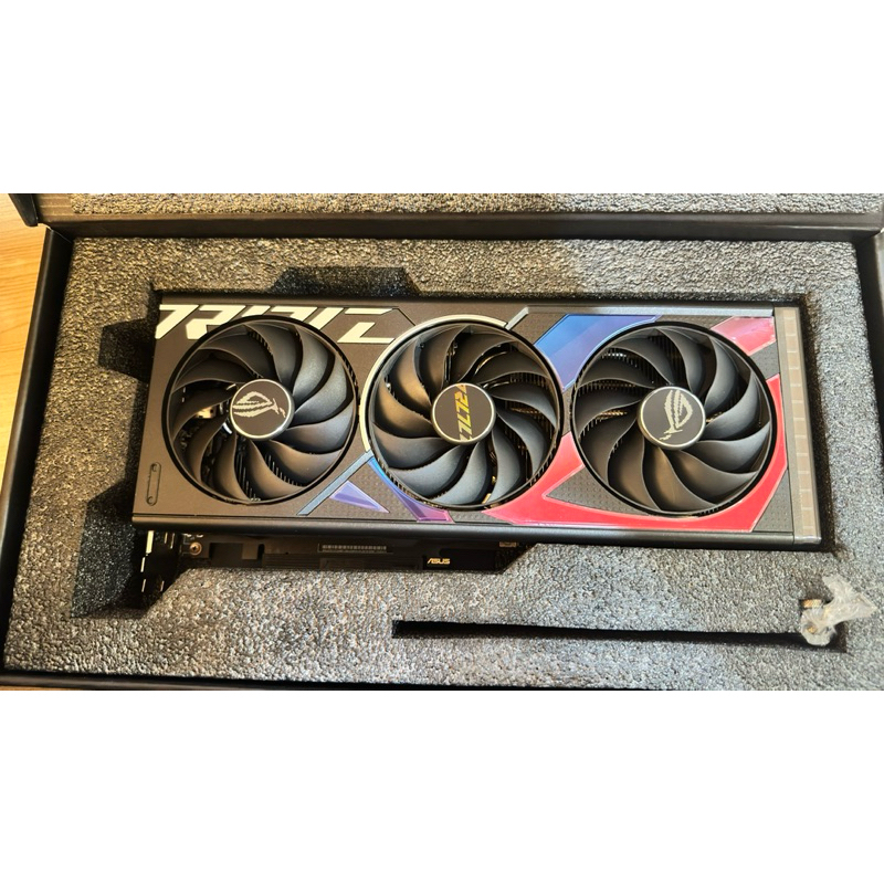 การ์ดจอ มือสอง ASUS ROG STRIX GEFORCE RTX 4060 TI 8GB GDDR6 OC EDITION