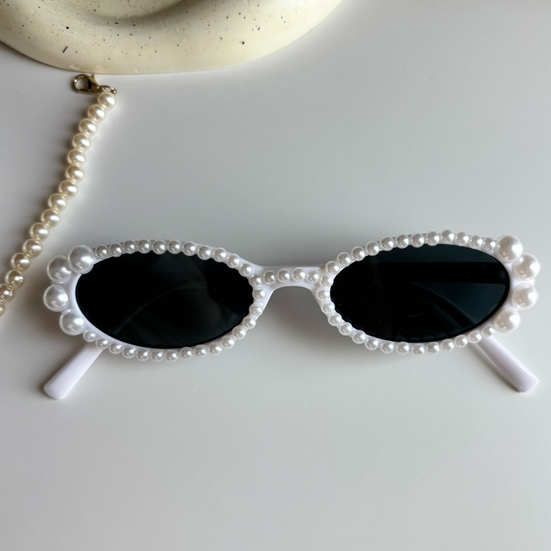 new ! Kitten sunglasses uvx400 slim sunglasses พร้อมส่ง——-teenyweeny.co ถ่ายจากสินค้าจริง