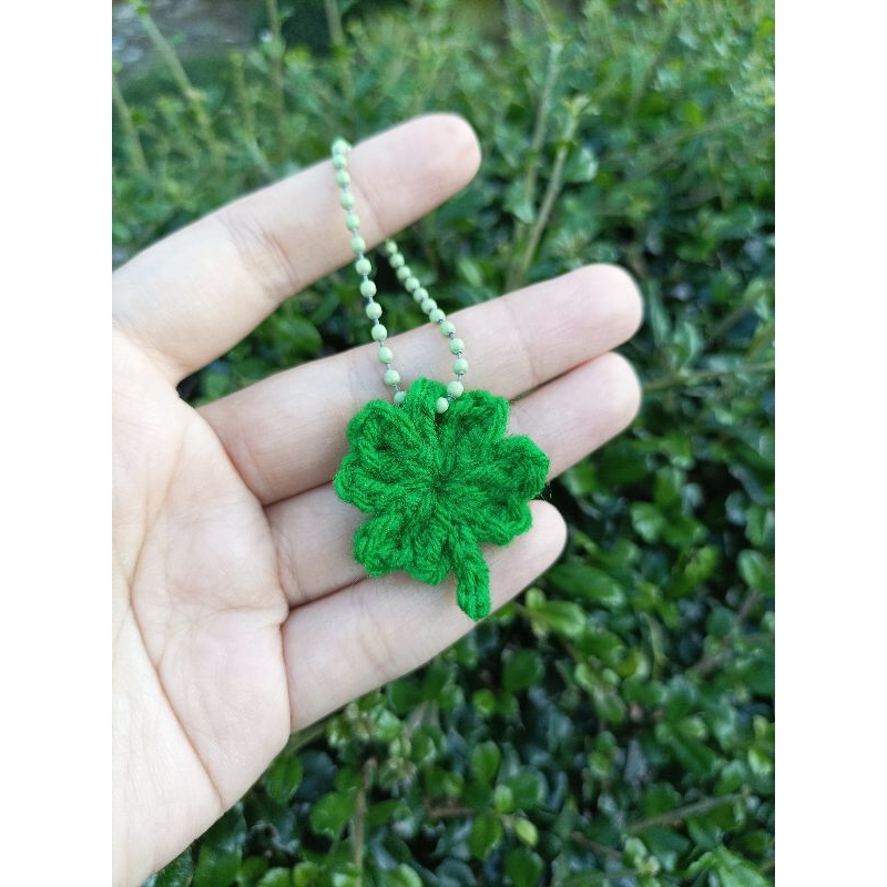 📌พร้อมส่ง พวงกุญแจดอกไม้ 🌻🌼🍀ไหมพรมแฮนด์เมด ของที่ระลึก ของขวัญปัจฉิมนิเทศ ของขวัญพิเศษ ของแจกลูกค้า - รูปที่ 3