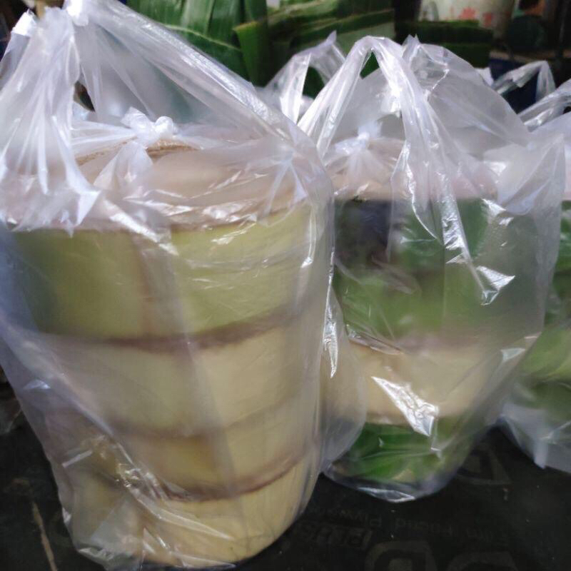 ต้นกล้วยหยวกกล้วย6อันใช้สำหรับทำกระทงหรือพานพุ่มจัดชุด