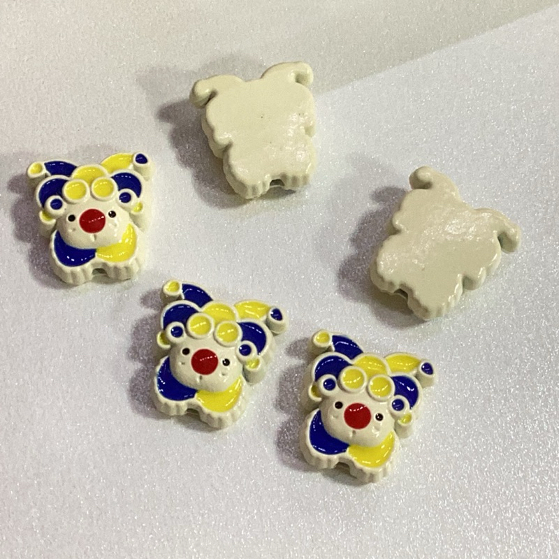 พร้อมส่งในไทย🇹🇭ลูกปัดอัลลอยjoker🤡1ชิ้นตัวละ25บาทค่ะ💙💛❤️🖤💙🩷