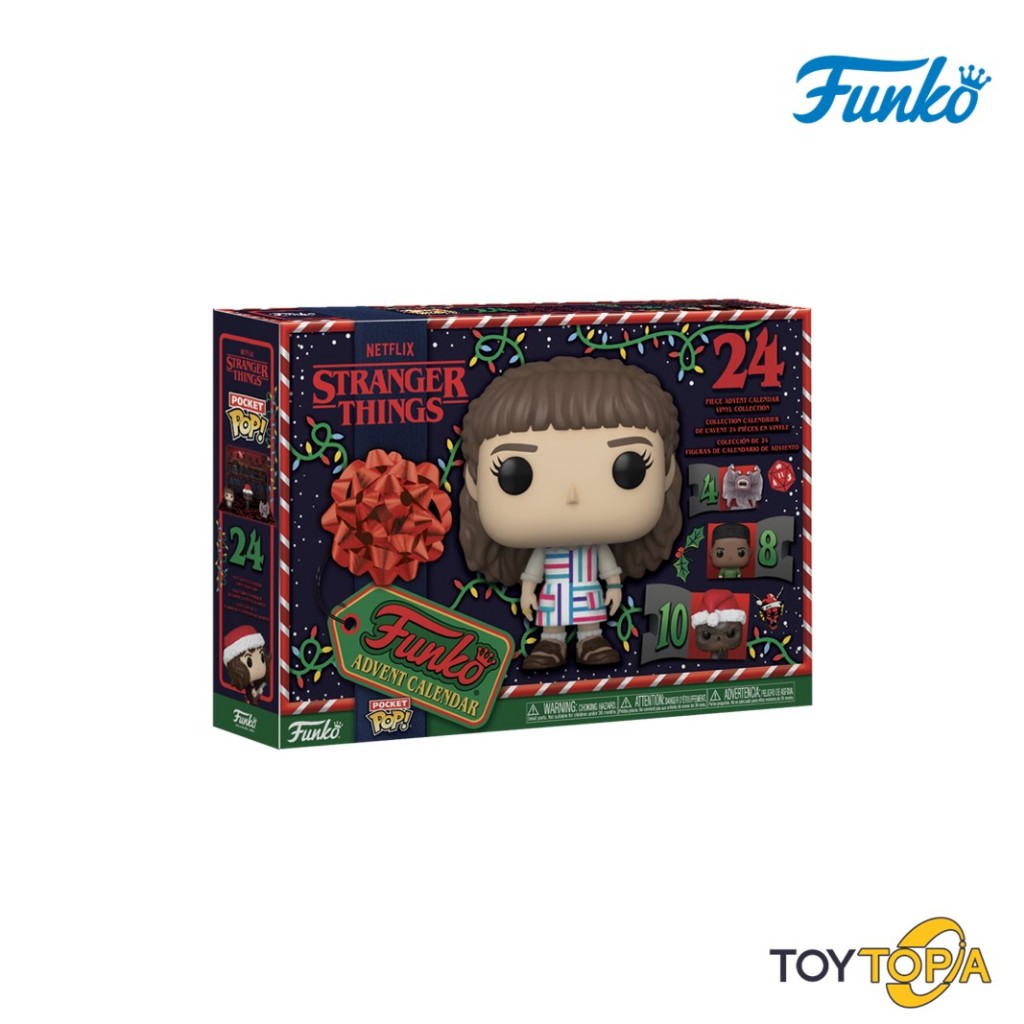 (81221) Stranger Things Holiday ver. Pocket POP! Holiday Calendar by Funko (Set of 24)
