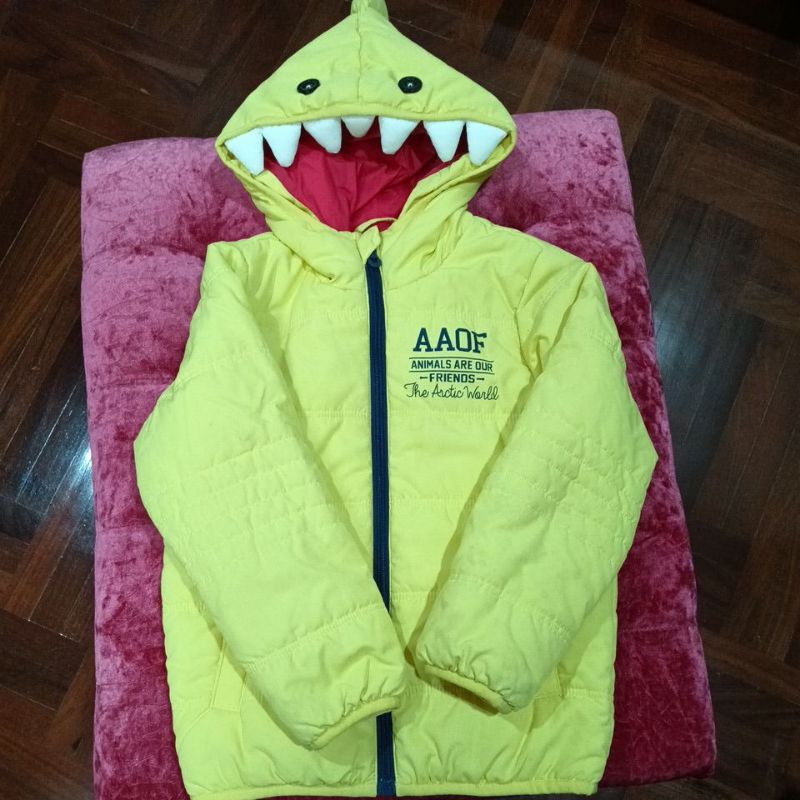 เสื้อกันหนาวเด็กฉลามน่ารักสุดๆGiordano junior