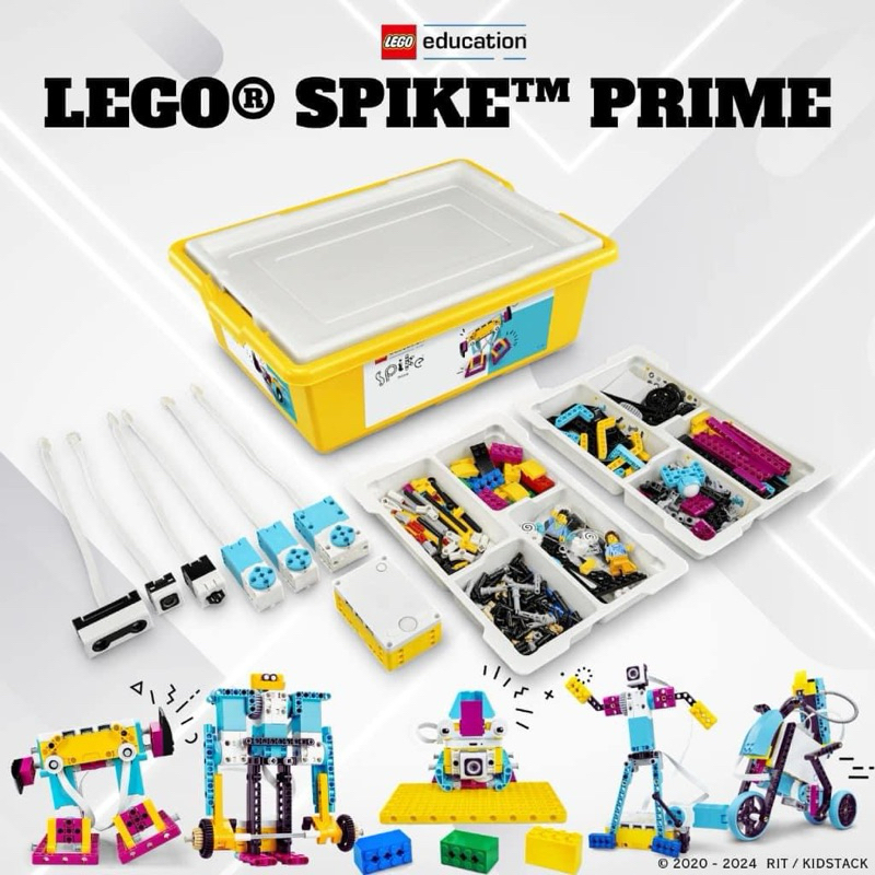 พร้อมส่ง LEGO® Education SPIKE™ Prime (45678/45681) | 528 PCS | 10+ Ages ของแท้