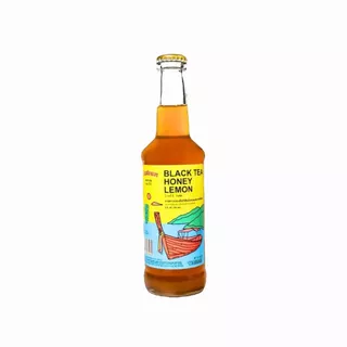Castown Craft Soda น้ำอัดลม คราฟต์ โซดา คาสทาวน์ รส แบล็คที ฮันนี่เลม่อน - น้ำผึ้งมะนาว 265 มล. 1 ขวด