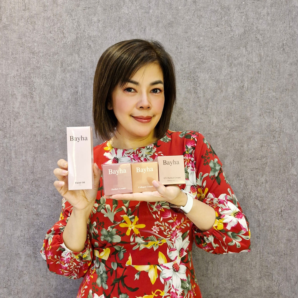 บาหยา Bayha Anti-aging ของแท้100% ครีมโปรน้อง โปรน้อง​เพอร์เฟค​ครีม​ ครีมคุณยาย