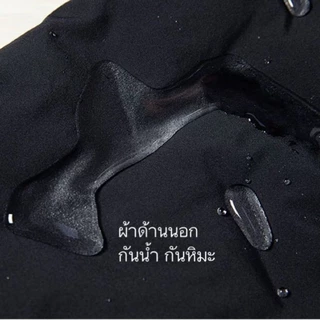 กางเกงขนเป็ด​ J63 ใส่ได้ถึง -20​° ผ้าด้านนอกกันน้ำ กันหิมะ100% ไส้ในเป็นขนเป็ดแท้ ปลายขาจั๊ม มีกระเป๋า2ข้าง