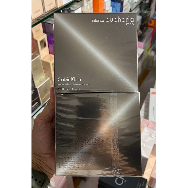Calvin Klein intense euphoria men