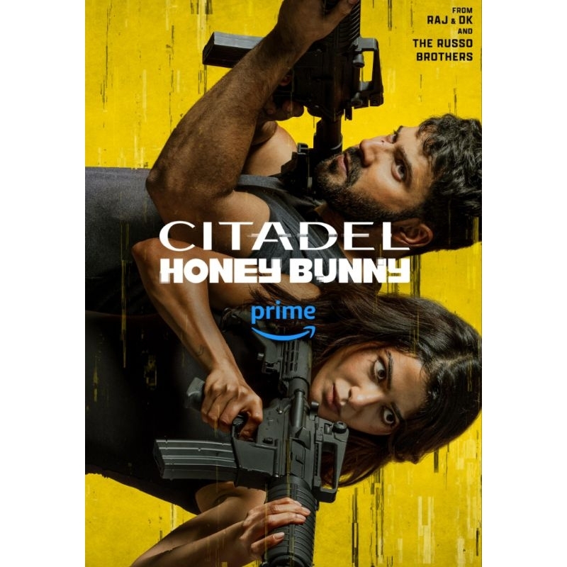 Blu-ray+DVD ปก+สกรีนแผ่น Citadel Honey Bunny Season 1