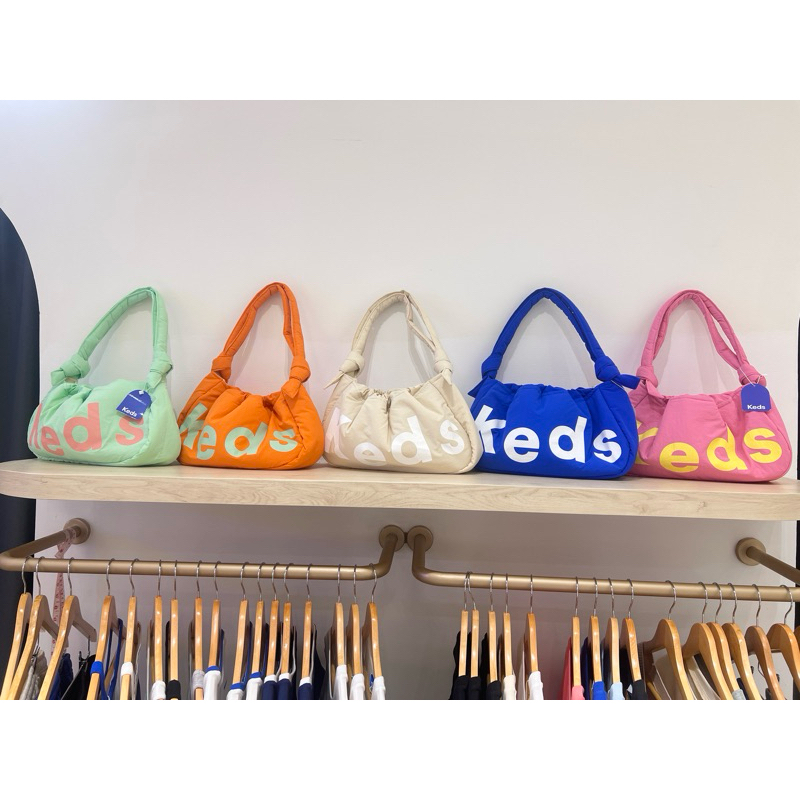 [Keds] Puffy Bag (พร้อมส่ง)