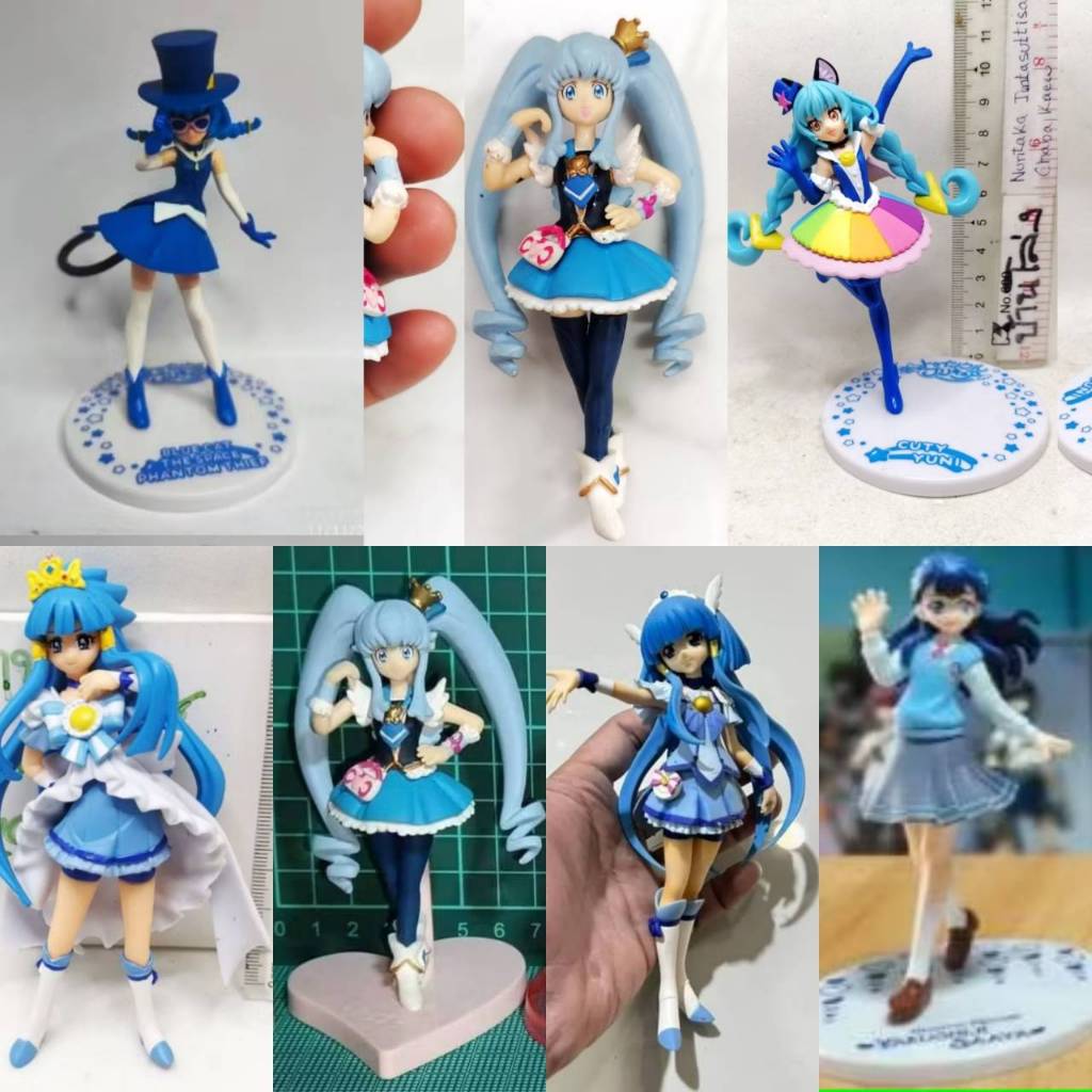 (แท้/มือ1,2)⭐BANDAI Star Twinkle PreCure Cure Cosmo Pretty Cure Cuty,CUTY YUNI Figure พริตตี้​ เคียว