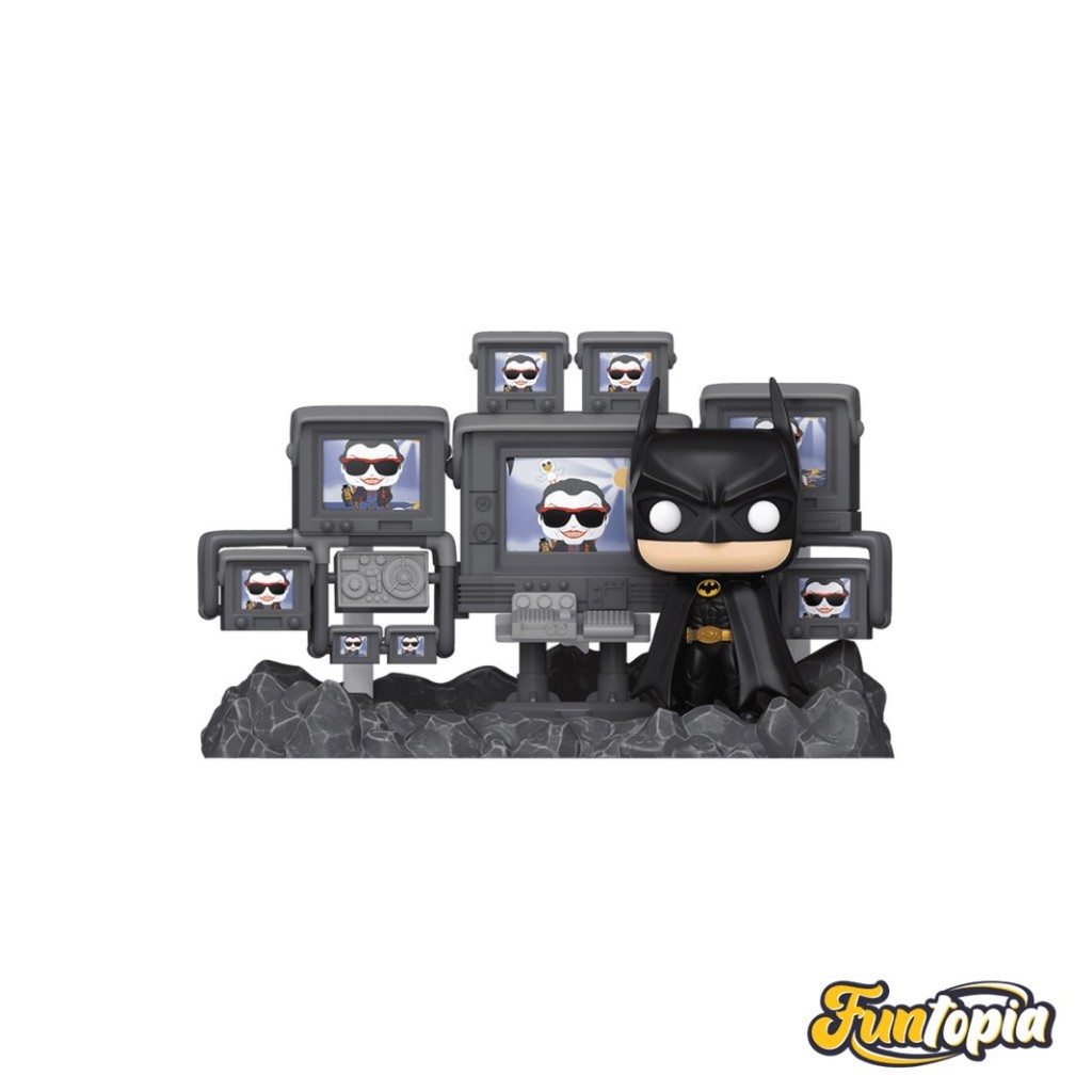 Funko POP! (80685) : Batman in Batcave 1989 ver. (519) POP! Moments: Batman 85th by Funko