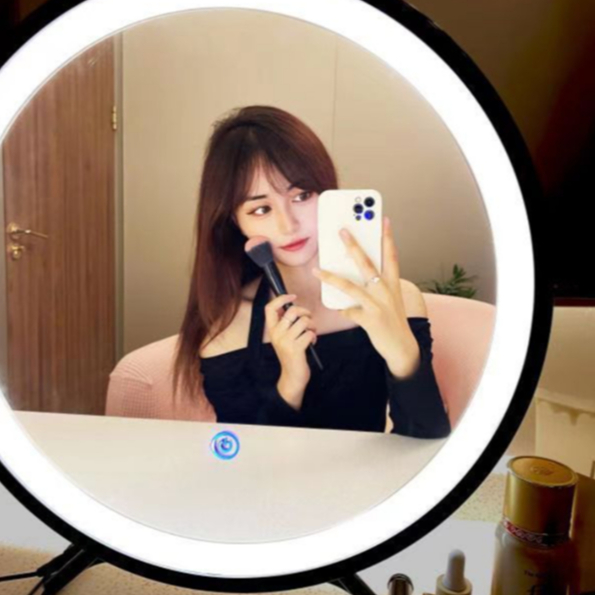Sp กระจก กระจกส่องหน้า กระจกเเต่งหน้า มี 2เเบบ ให้เลือก 9530 9430