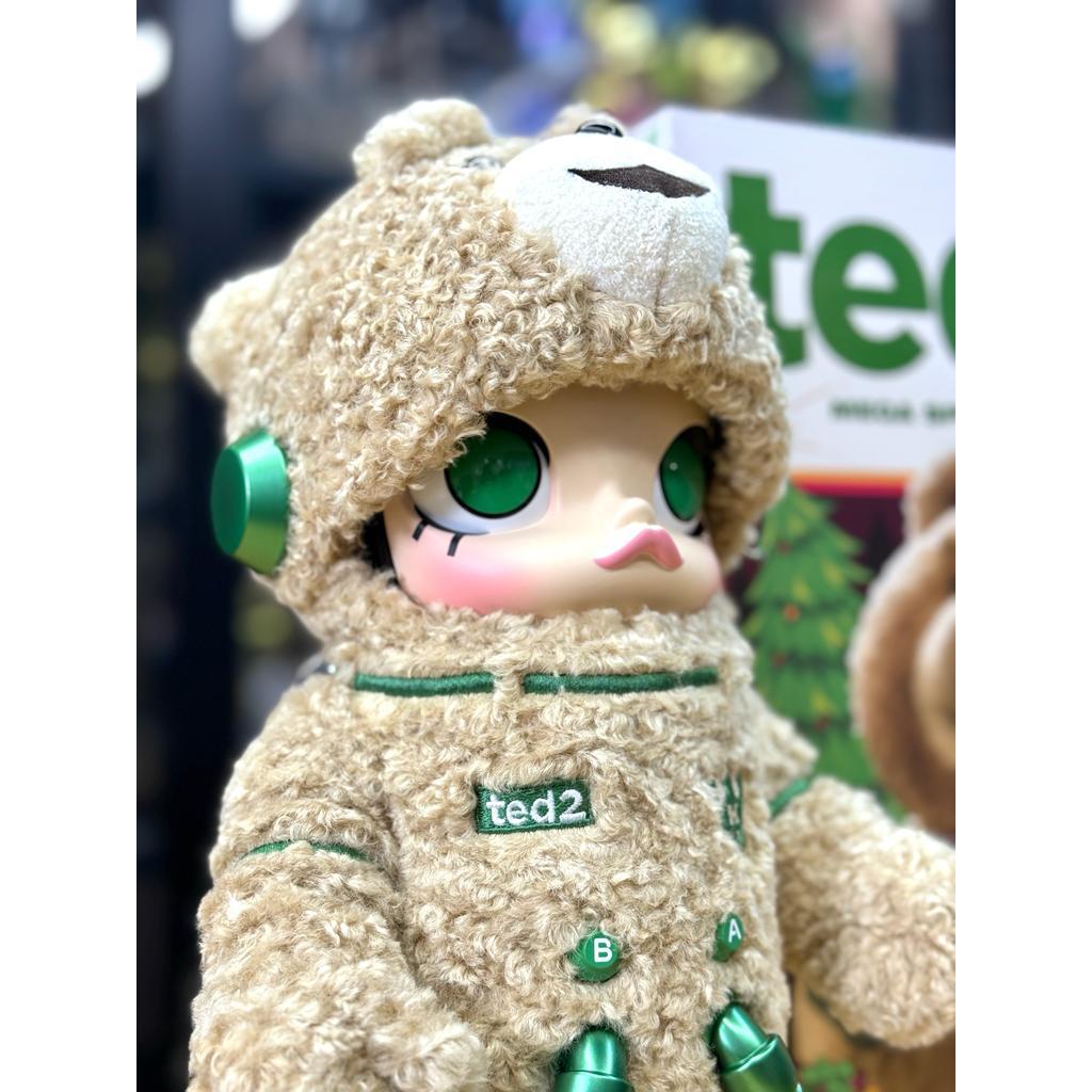 **พร้อมส่ง** Mega Space Molly Ted 2 mega space molly 400%