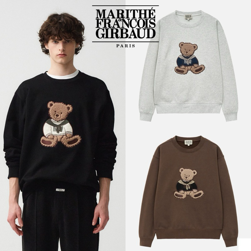 MARITHÉ FRANÇOIS GIRBAUD DOODLE BEAR SWEATSHIRT