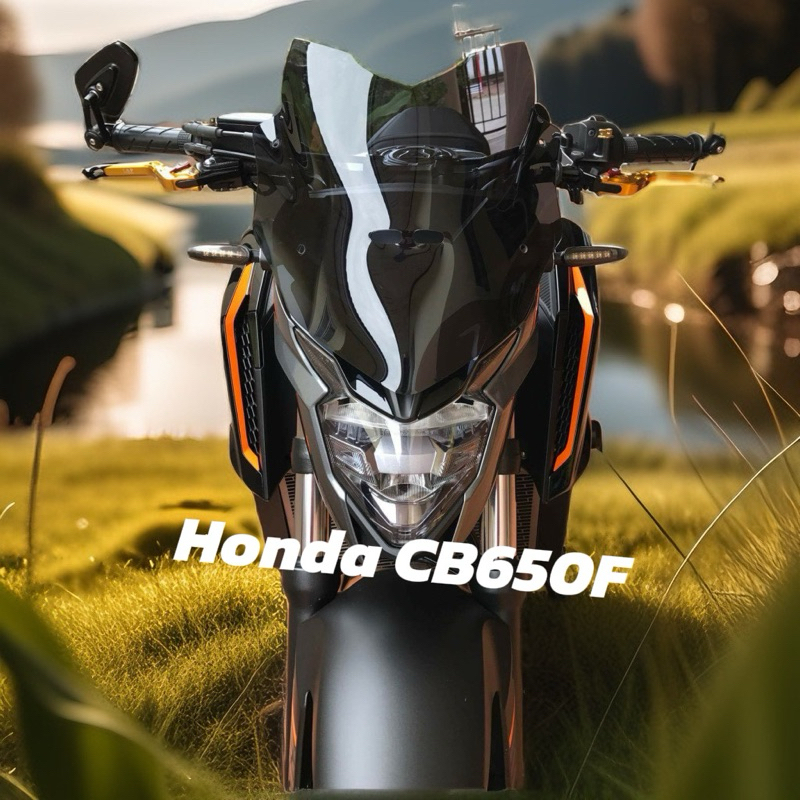 ชิวหน้า Honda CB650F ทรง Original ชิวหน้า+ขาจับ