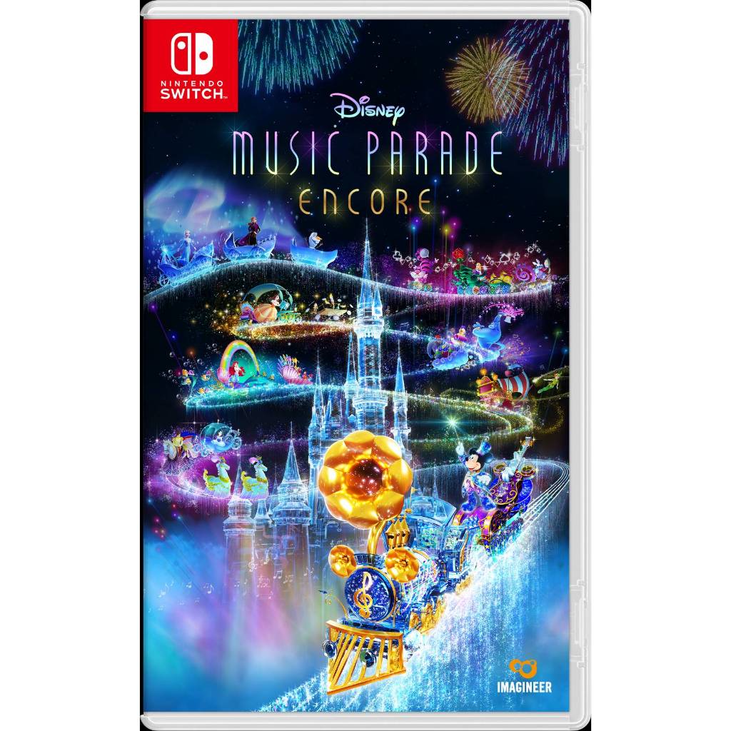 [Pre-order] Nintendo Switch : NS Disney Music Parade Encore (Us-Asia) วางจำหน่าย 12 ธ.ค. 67