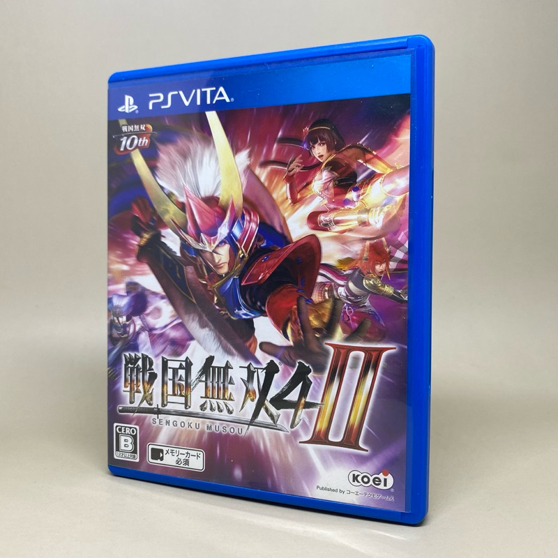 Sengoku Musou 4 ll PS Vita | แผ่นเกมเพลสเตชั่นวีต้า แท้ | Zone 2 Japan | สินค้าแท้ ใช้งานปกติ