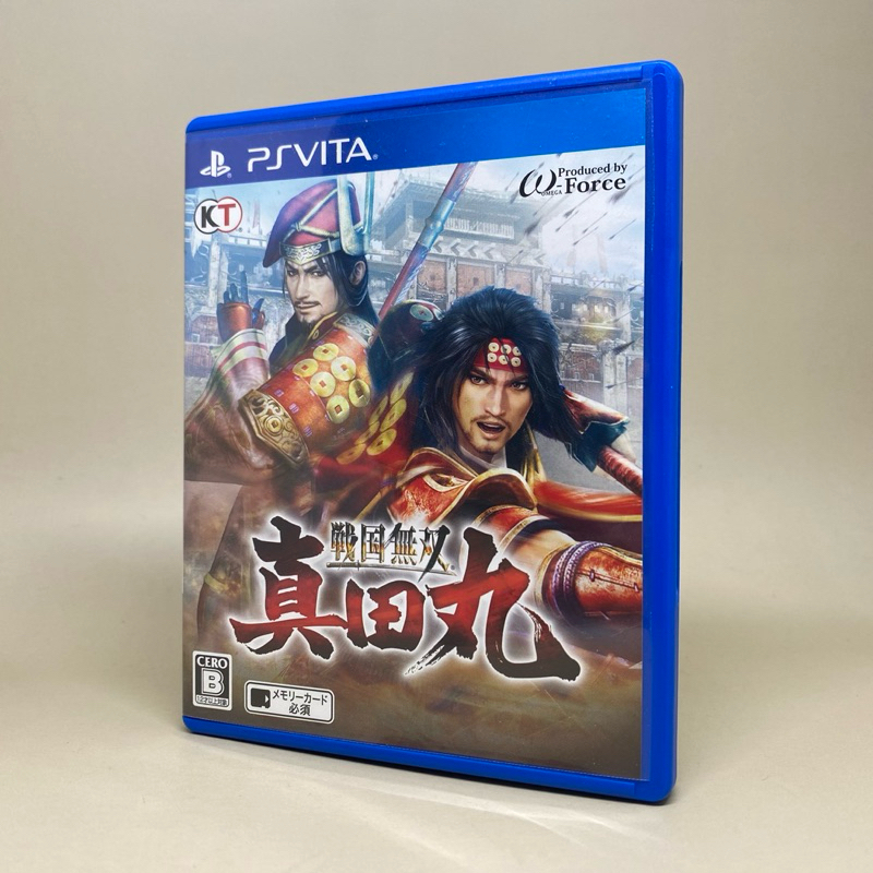 Sengoku Musou SANADAMARU Samurai Dyn PS Vita | แผ่นเกมเพลสเตชั่นวีต้า แท้ | Zone 2 Japan | Japanese 