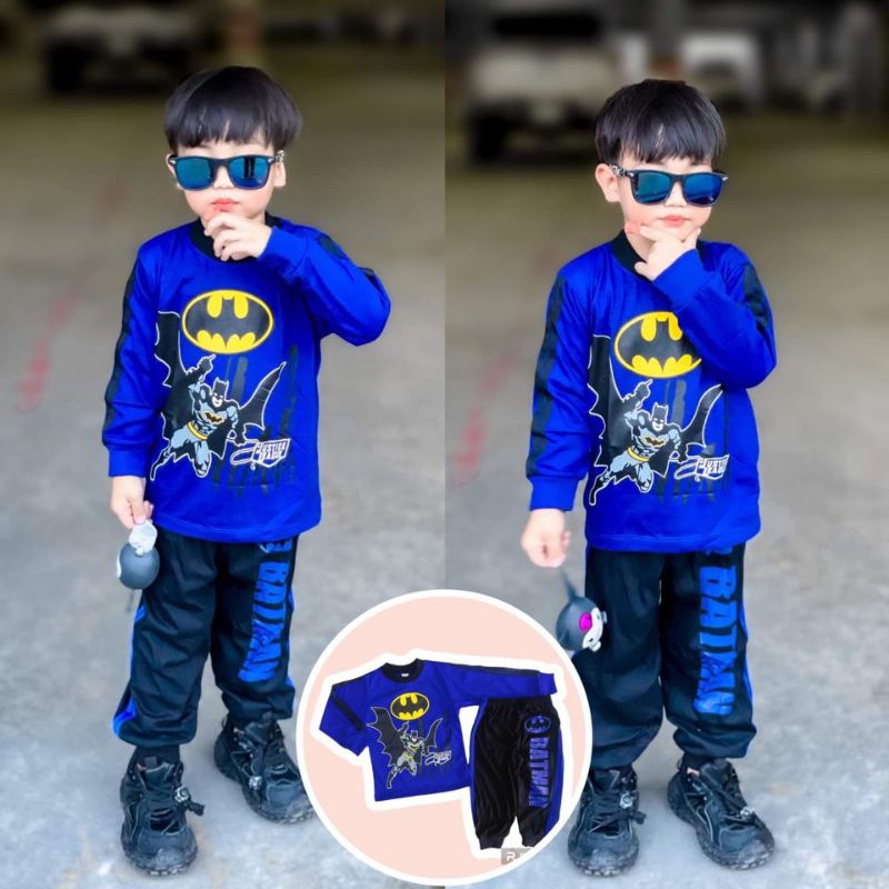 ชุดเซ็ทเด็กชาย พร้อมส่ง