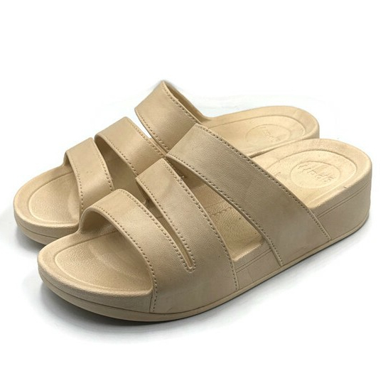 Gpatt : Zeta Sandals รองเท้าแตะสวมลาดคาด 3 เส้น ใหม่ล่าสุด พื้น Airblow นุ่มใส่สบาย เรียบหรู