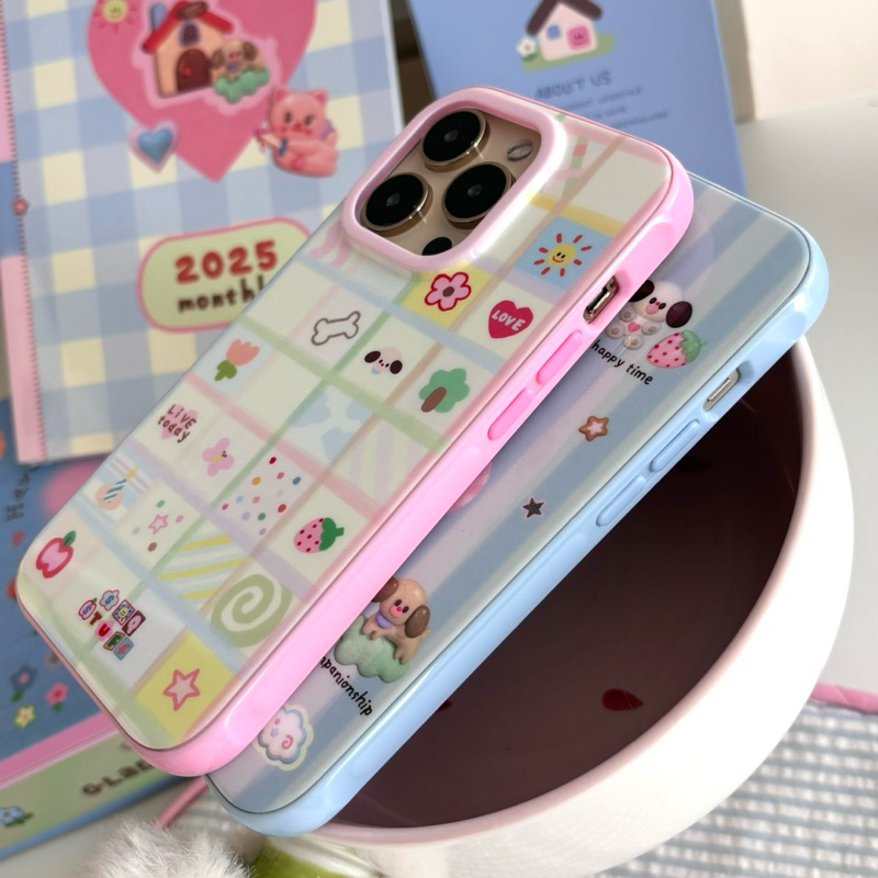 พร้อมส่ง! soqstuff เคสโทรศัพท์มีแม่เหล็ก 3 ชั้น*ขอบสี 🩷🪺*กันกระแทกระดับ1.5-2เมตร - รูปที่ 7