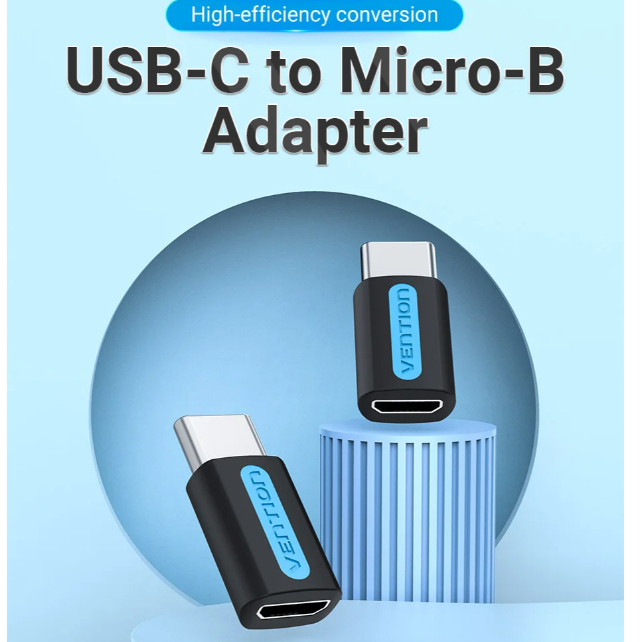 (พร้อมส่ง) USB Type C OTG Adapter Micro USB to Type-C Adapter Charging Cable Converter