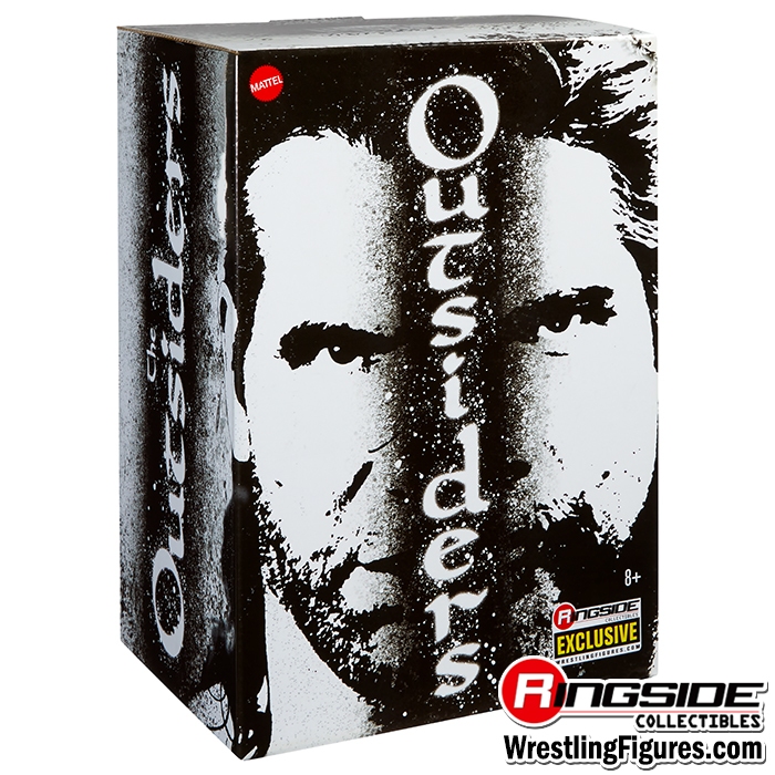 Outsiders (Scott Hall & Kevin Nash) WWE Ultimate Edition 2-Pack Ringside Exclusive